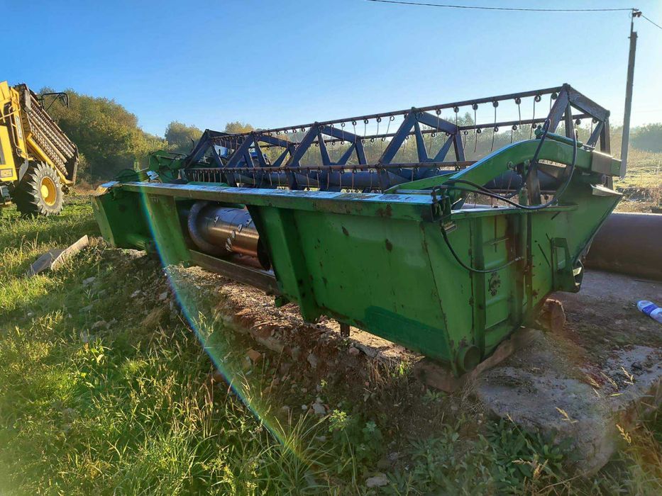 Продам жатку джондір 4.8м шумахера