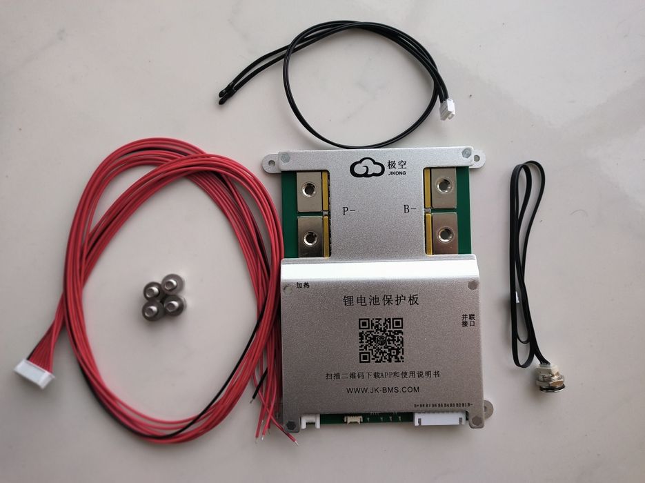 В НАЯВНОСТІ! JiKong BMS JK-B1A8S20P 3s-8s 200A з Bluetooth