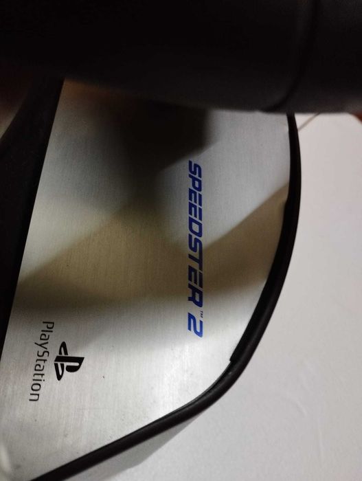 Fanatec Speedster 2 Volante + Pedais (PS1 e PS2)