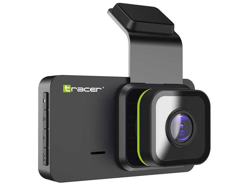 Wideorejestrator, kamera samochodowa TRACER Opti 3D-WF + tylna kamera