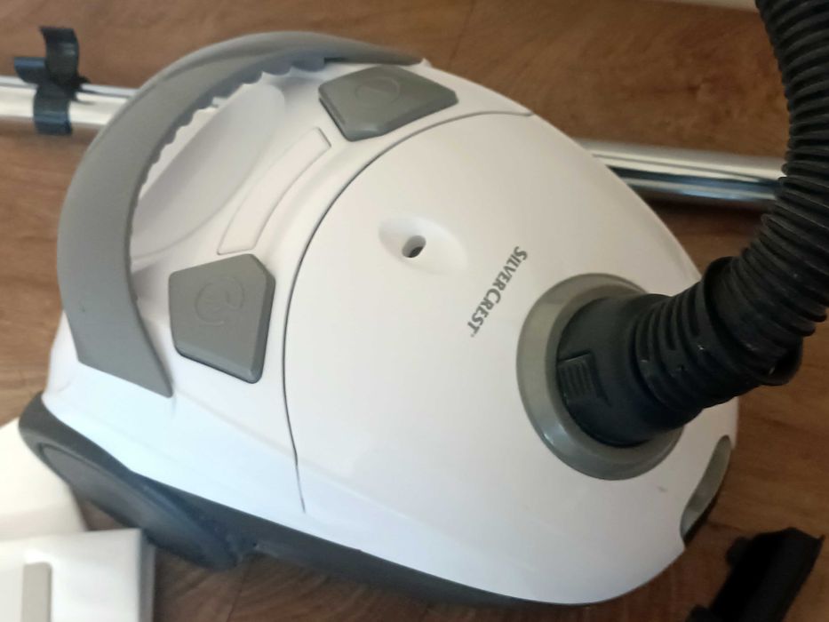 Odkurzacz workowy SilverCrest SBBK 700 A1, 700W, biały