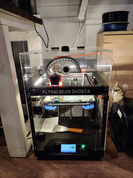 3D Принтер Flying Bear Ghost 4 (Глибоко модифікований)