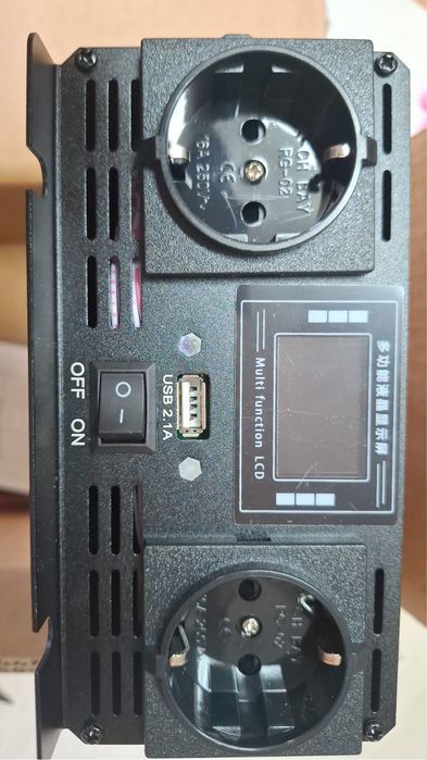 Inversor  24v 220v onda pura