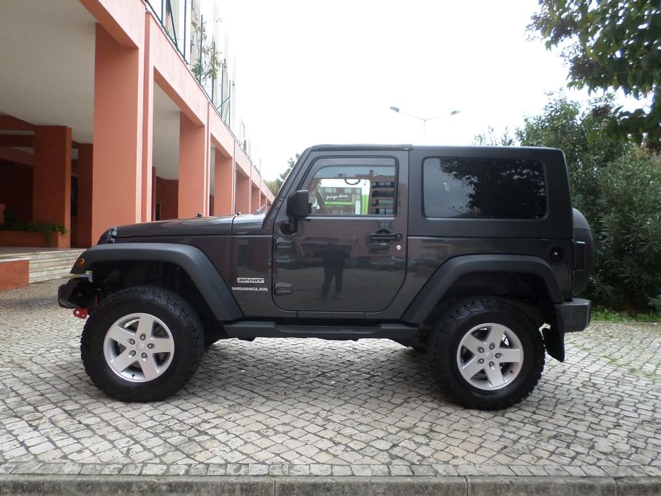 Jeep Wrangler 2.8 CRD MTX Sport