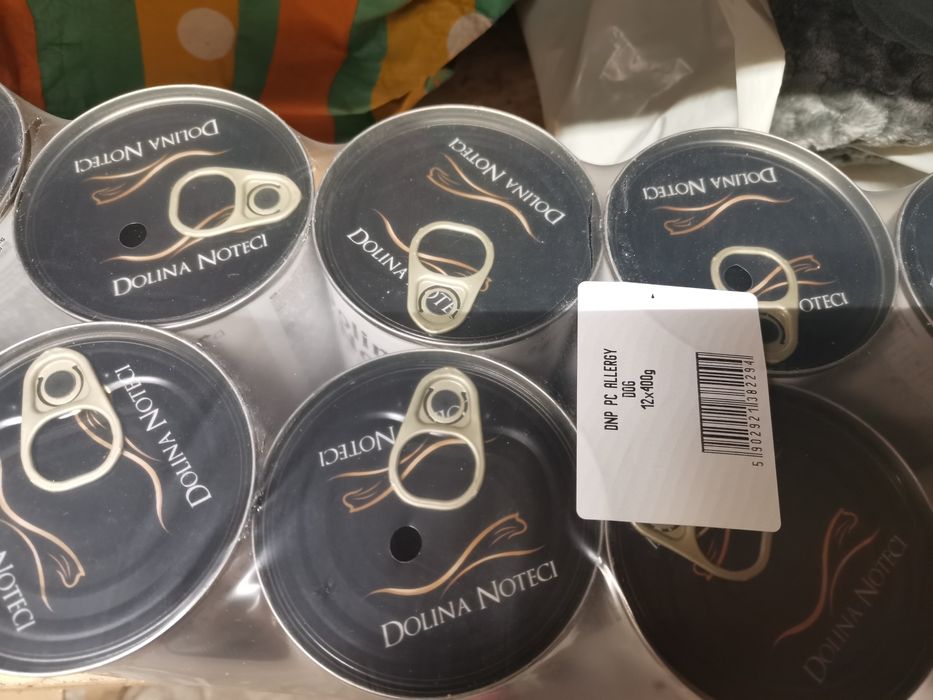 Karma mokra dla pieska