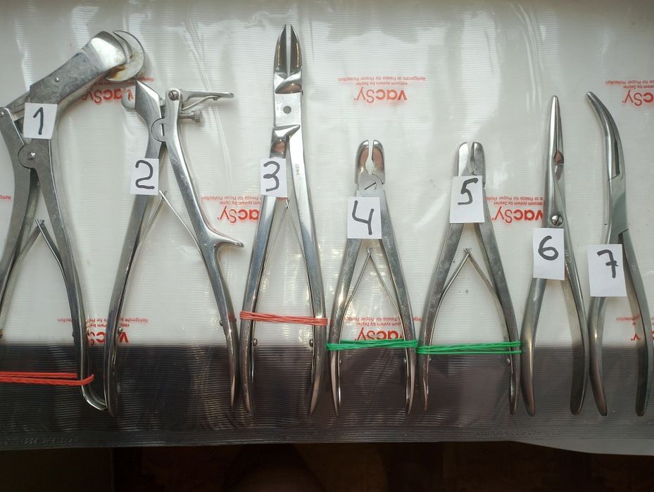 Медицинский инструмент хирургический СССР новый