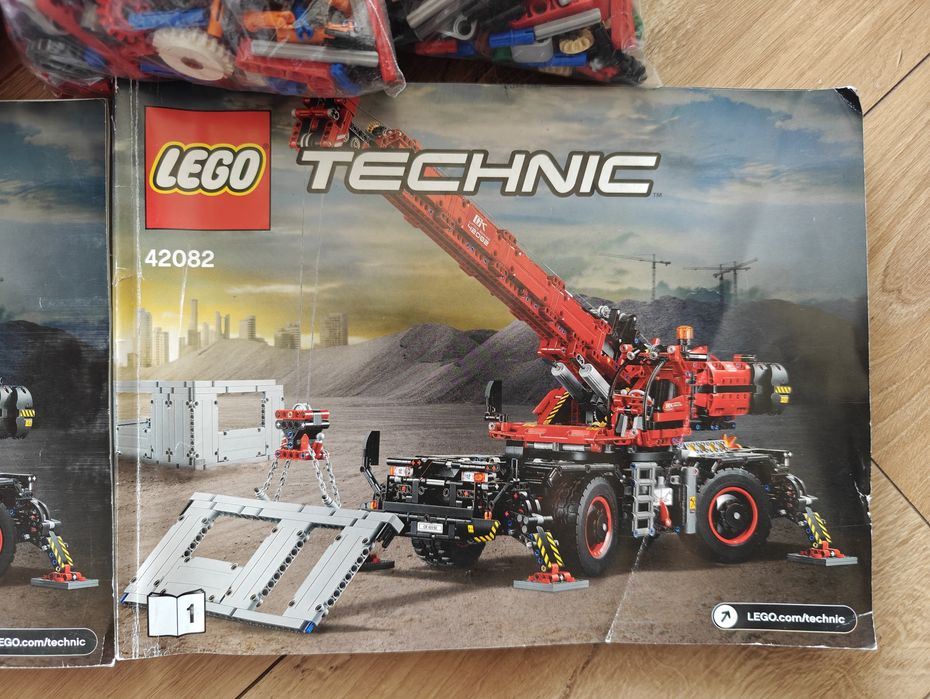 Lego 42082 Dźwig