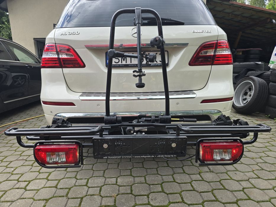 Bagażnik rowerowy na hak MTF 100 kg 3 rowery