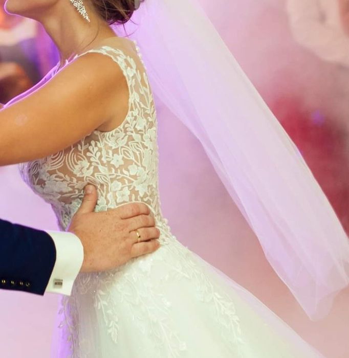 Suknia ślubna rozmiar 36/38