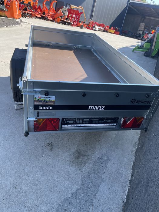 Atrelado novo Martz basic 200