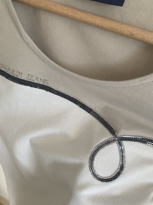 t-shirt, bluzeczka Trussardi roz. 34 (XS)