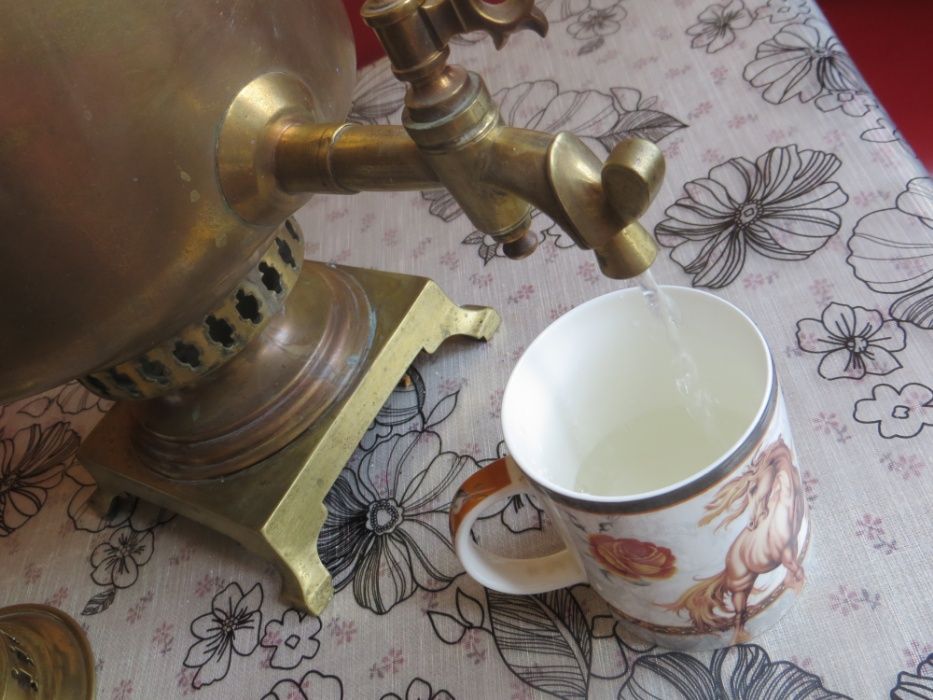 14 отдельных медалей! Самовар времён Николая II. конец 19 начало 20 в.