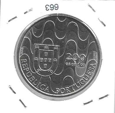 Presidência da Comunidade Europeia - - - 200$00 - 1992 - - - - - Moeda