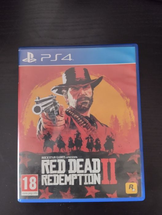 Jogo red dead redemption 2