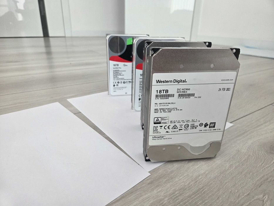 Dysk Seagate 16TB Iron Wolf Pro  SATA praktycznie nowy