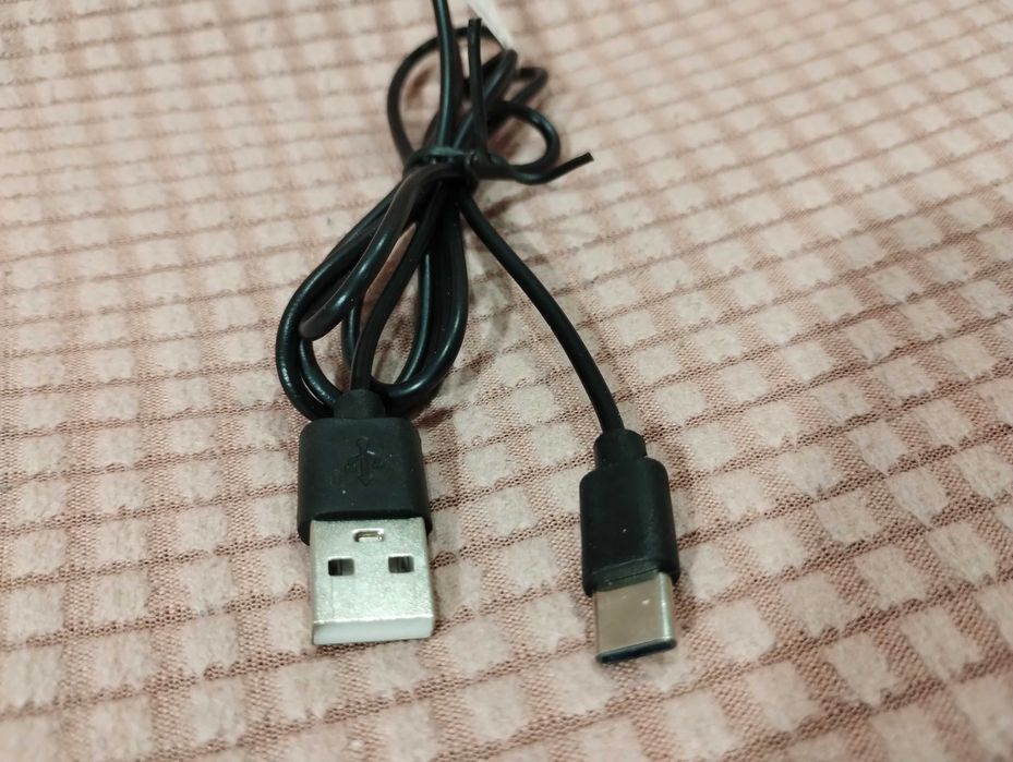 Кабель зарядки USB - Tape C Шнур питания заряджання 1 метр