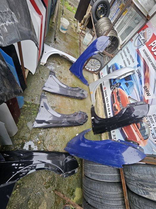 Крило Крила Опель Вектра Ц Сігнум Сигнум Opel Vectra C Signum дорест