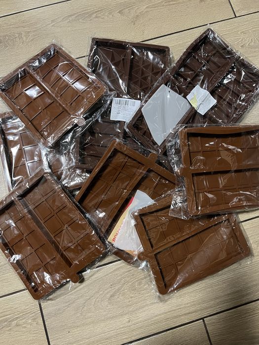 Силіконові форми для шоколаду