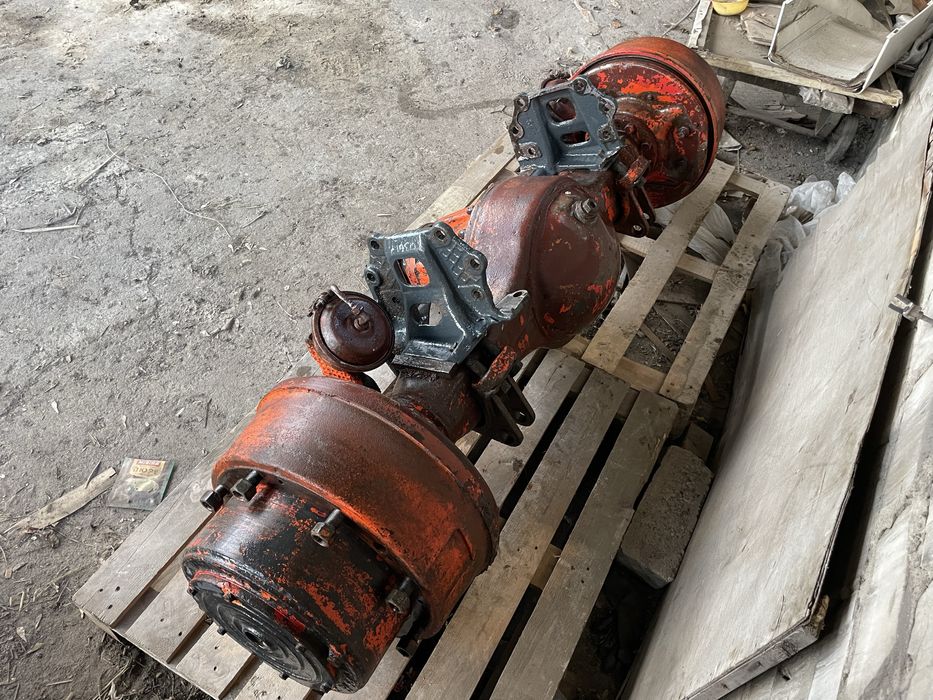 Разборка фронтального погрузчика Т-156К