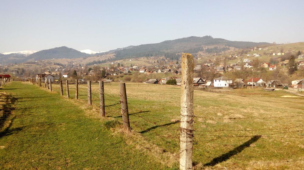 Земельна ділянка смт.Ясіня