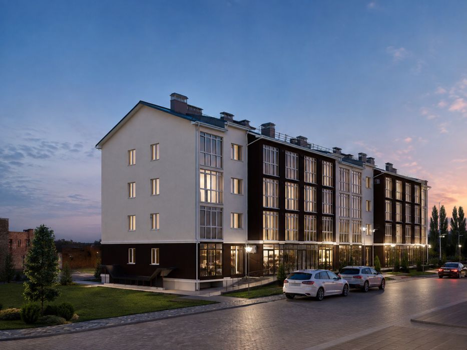 Нова 2 кімнатна квартира
