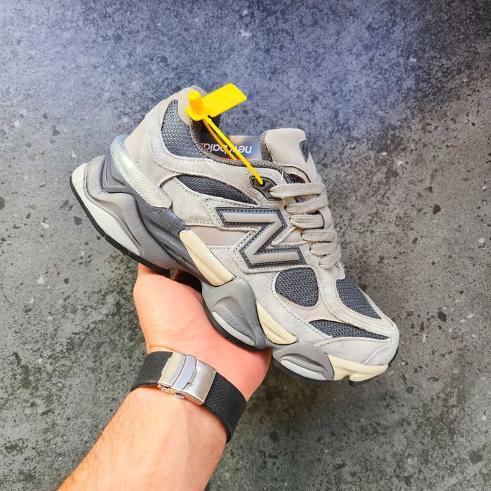 Кросівки New Balance 9060 сірі демісезон розміри 36-46