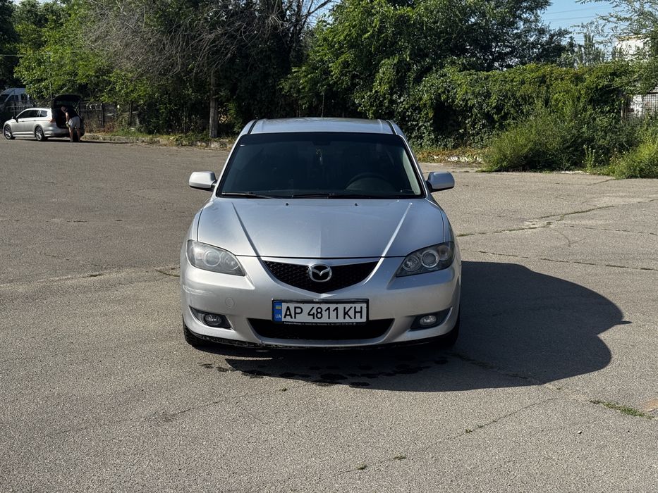 Продам Mazda 3 1.6гбо На переоформлении в неплохом техническом состоянии!