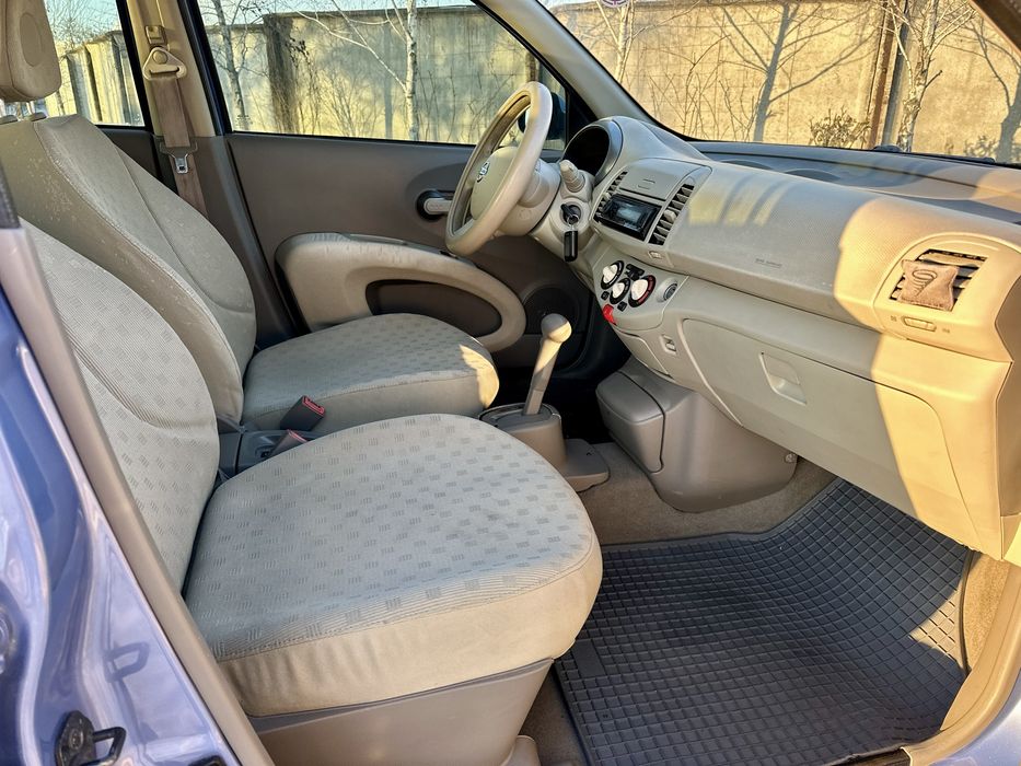 Nissan Micra Стан Ідеал! На Автоматі Гаражне Зберігання 1 Власниця!