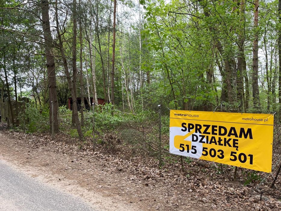 Działka budowlana 948 m² w Urzucie koło Nadarzyna - View 2