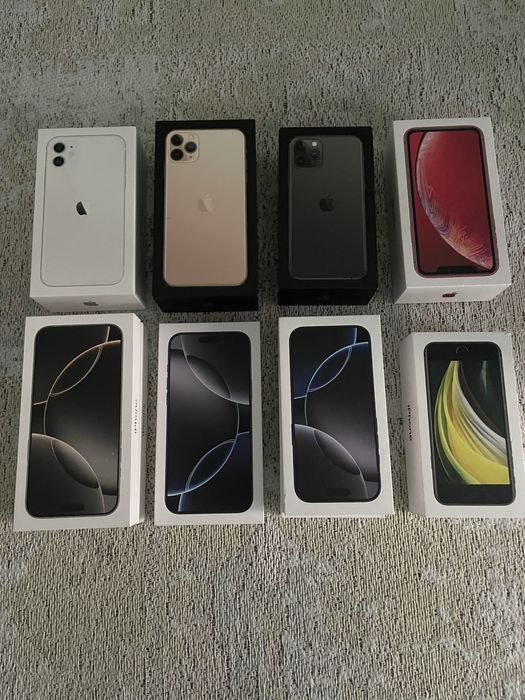 Caixas originais IPHONES desde 10€