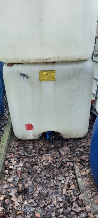 Wkład 1000l zbiornika mauzera pojemnika