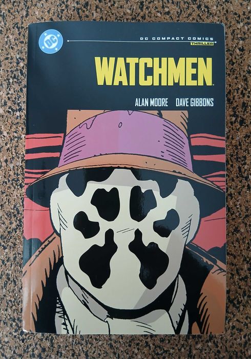 BD - Watchmen (Alan Moore & Dave Gibbons)