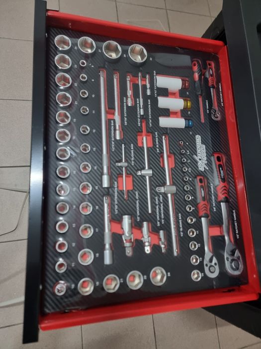 Carrinho de ferramentas 6 gavetas novos