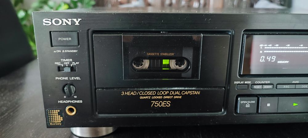 Sony Deck  TC-K750 ES