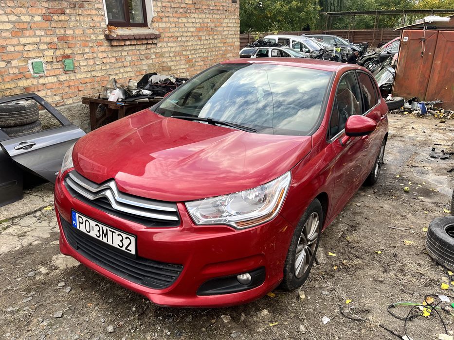 Розборка citroen c4 b7