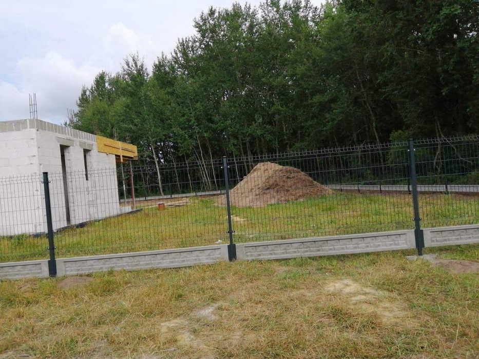 Ogrodzenie panelowe Panele ogrodzeniowe 3D Słupki Podmurówka PRODUCENT