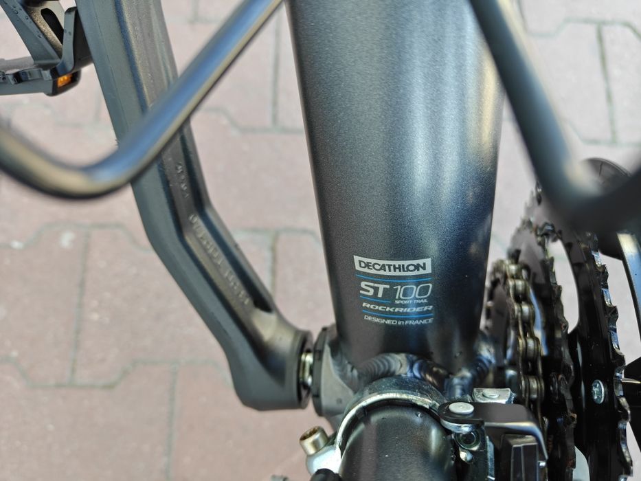 Rower Rockrider ST100 27,5" Łódź