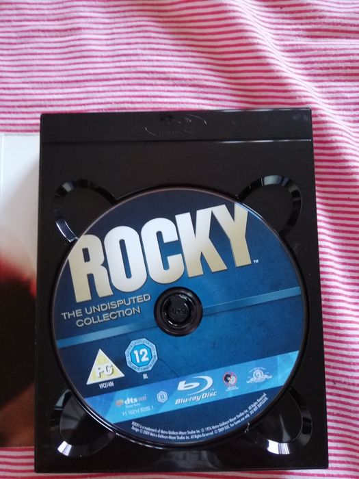 Colecção completa "Rocky" em blu ray (portes grátis)