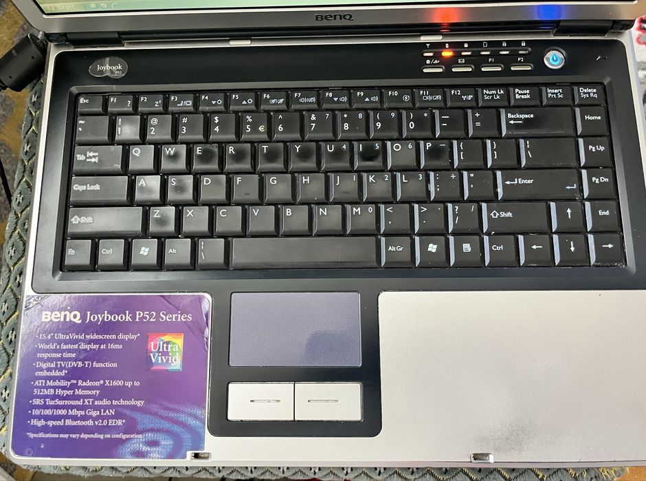 BenQ Joybook P52 Series