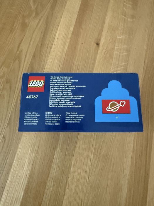 Lego 40767 Powiększony Mały Astronauta Wrocław Psie Pole • OLX.pl