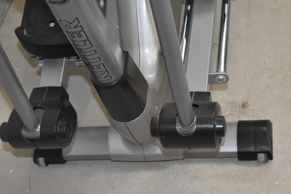 Kettler EXT7 orbitrek stabilny mocny 150kg długi krok 49cm WYSYŁKA!