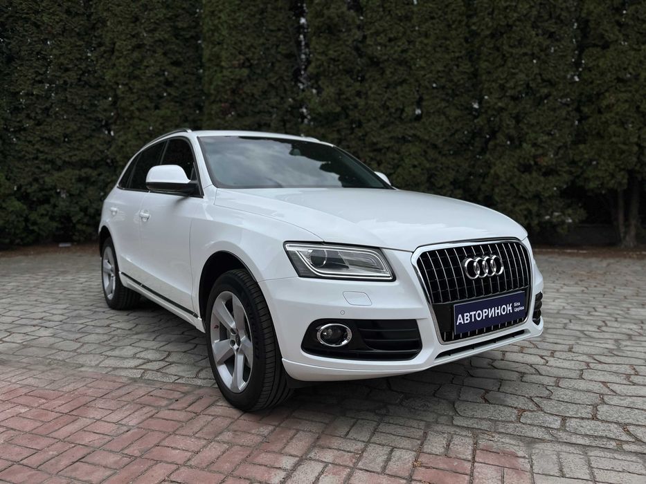 Audi Q5 2014 в ЛІЗИНГ | КРЕДИТ