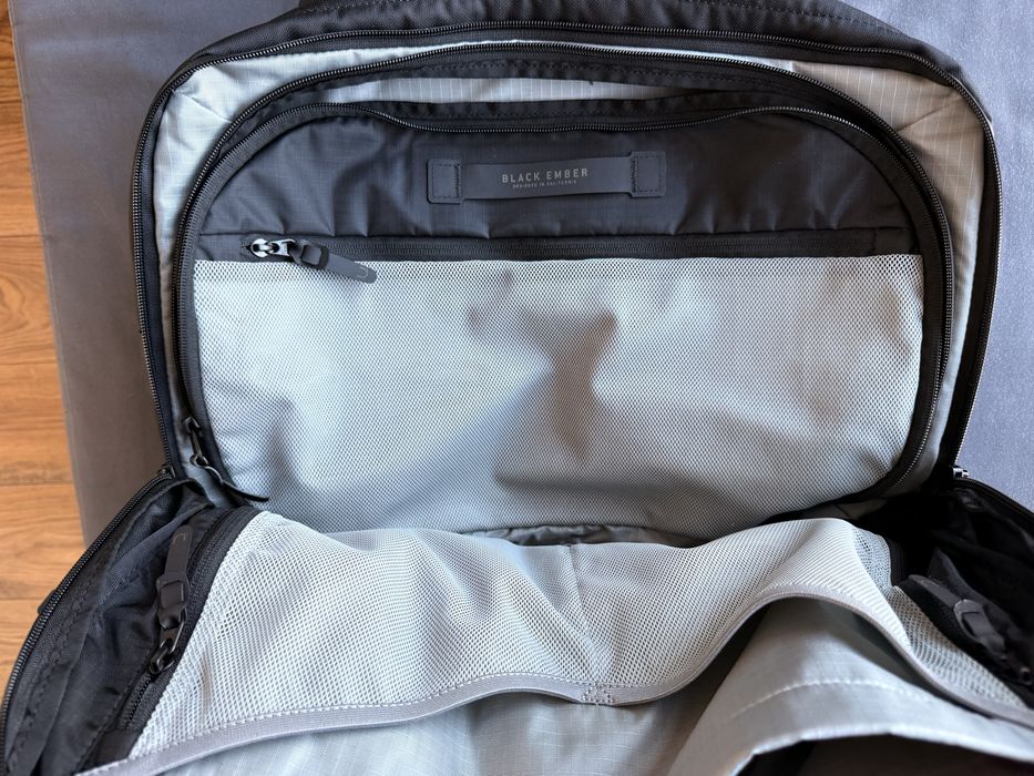 Black Ember Torba i plecak w jednym