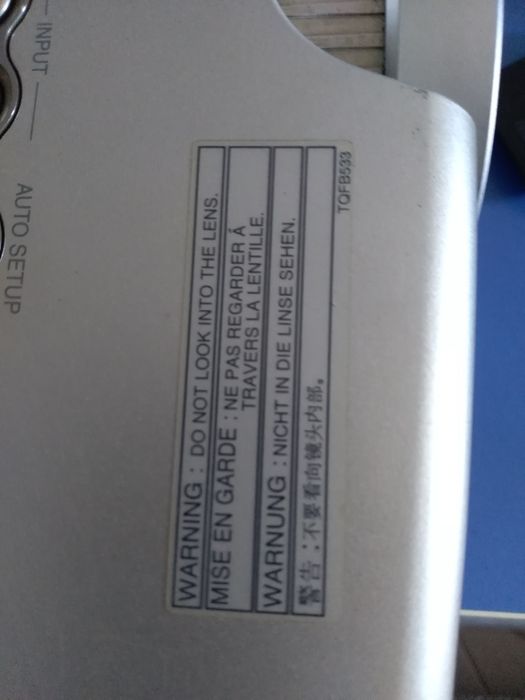 Проектор Panasonic TQFB 533.