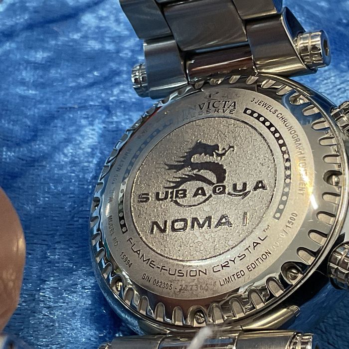 Relógio invicta Quartz por estriar