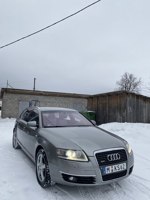 Продам ауді а6 с6