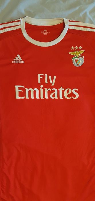 Camisola oficial Benfica, Adidas