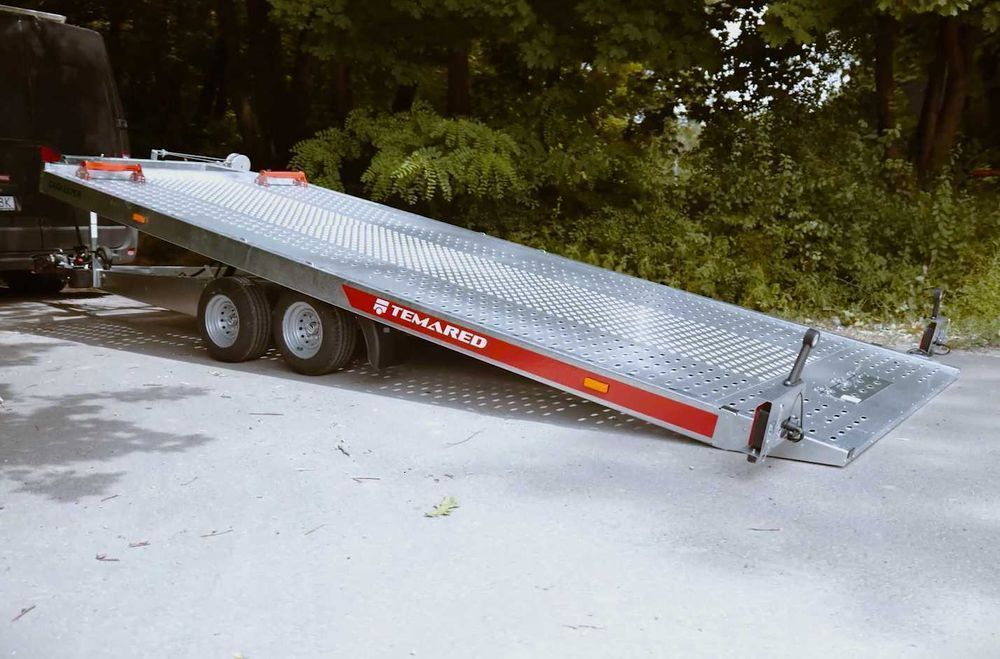 Laweta Temared CARKEEPER Nowa | Dostawa na terenie całej Polski | Raty