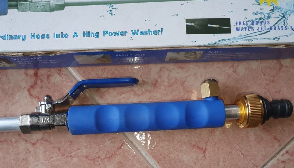 Varinha de alta pressão Jet Power