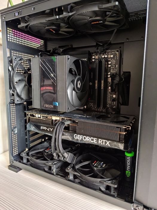 Комп'ютер 7800x3d/b650/m2ssd1tb/RTX 5070ti
